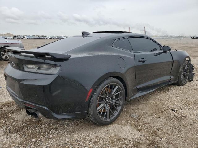 1G1FJ1R65H0181380 - 2017 CHEVROLET CAMARO ZL1 黑色 照片 3