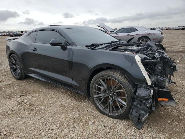 1G1FJ1R65H0181380 - 2017 CHEVROLET CAMARO ZL1 黑色 照片 4