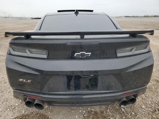 1G1FJ1R65H0181380 - 2017 CHEVROLET CAMARO ZL1 黑色 照片 6