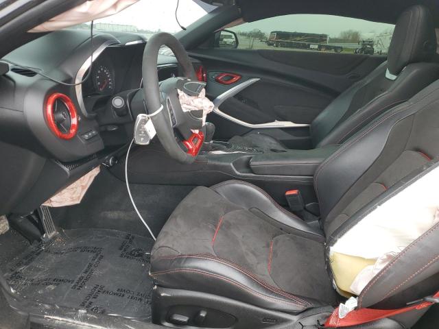 1G1FJ1R65H0181380 - 2017 CHEVROLET CAMARO ZL1 黑色 照片 7