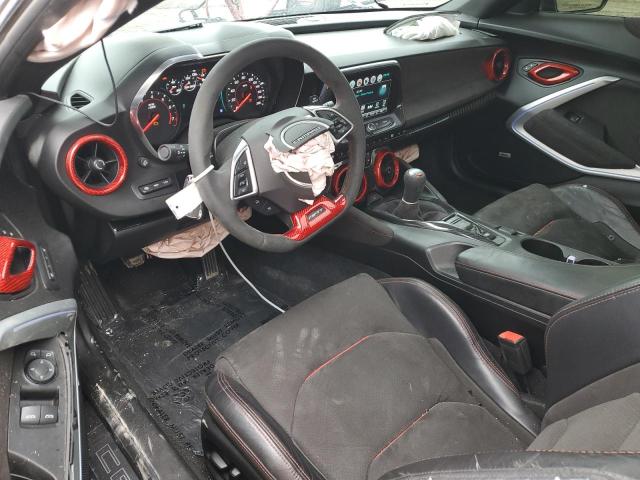 1G1FJ1R65H0181380 - 2017 CHEVROLET CAMARO ZL1 黑色 照片 8