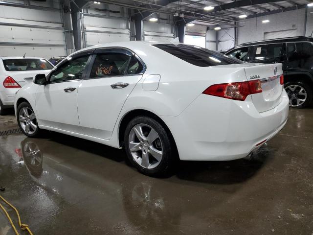 JH4CU2F69DC005080 - 2013 ACURA TSX TECH WHITE photo 2