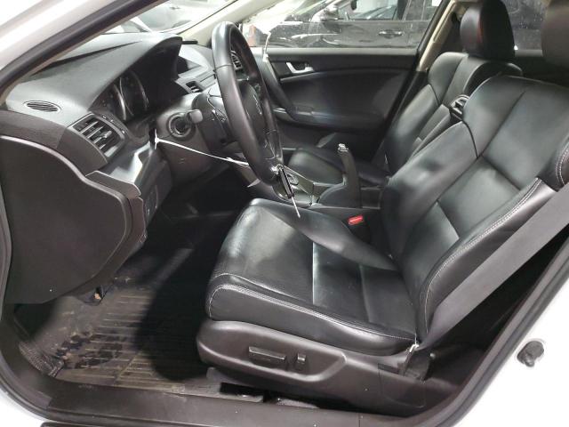 JH4CU2F69DC005080 - 2013 ACURA TSX TECH WHITE photo 7