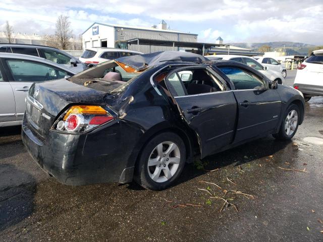 1N4CL21E88C280924 - 2008 NISSAN ALTIMA HYBRID BLACK photo 3