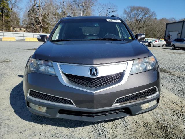 2HNYD2H47BH517489 - 2011 ACURA MDX TECHNOLOGY CHARCOAL photo 5