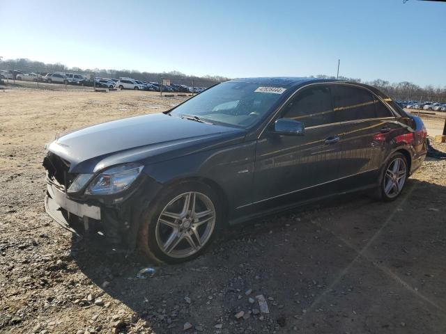 WDDHF5KB5CA604743 - 2012 MERCEDES-BENZ E 350 GRAY photo 1