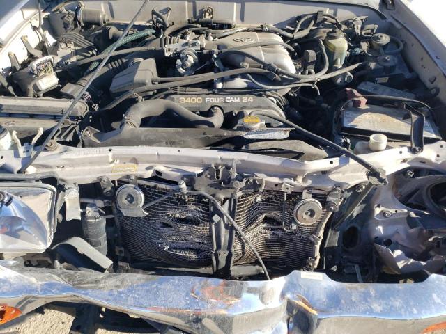 JT3HN87R7W9013957 - 1998 TOYOTA 4RUNNER LIMITED SILVER photo 11