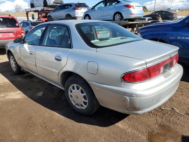 2G4WS52J611266938 - 2001 BUICK CENTURY CUSTOM SILVER photo 2