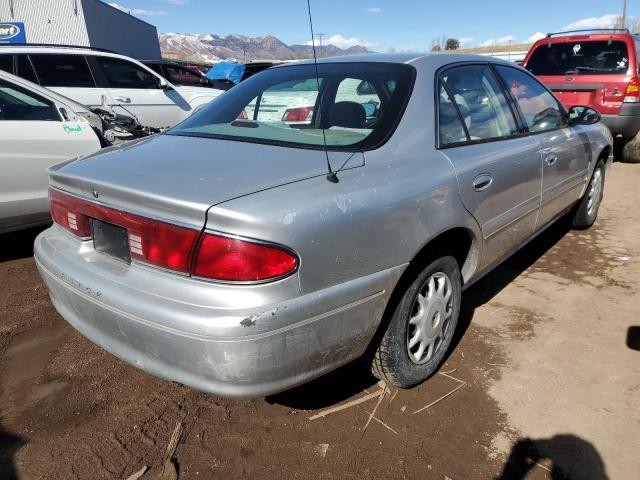 2G4WS52J611266938 - 2001 BUICK CENTURY CUSTOM SILVER photo 3