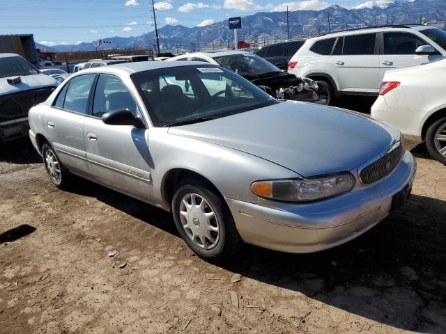 2G4WS52J611266938 - 2001 BUICK CENTURY CUSTOM SILVER photo 4