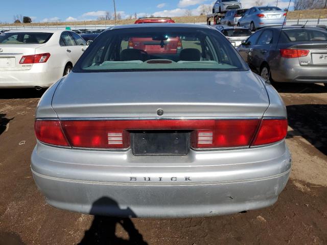 2G4WS52J611266938 - 2001 BUICK CENTURY CUSTOM SILVER photo 6