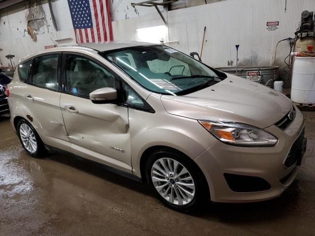 1FADP5AU3HL112304 - 2017 FORD C-MAX SE CREAM photo 4