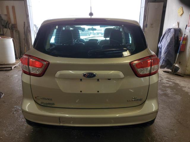 1FADP5AU3HL112304 - 2017 FORD C-MAX SE CREAM photo 6