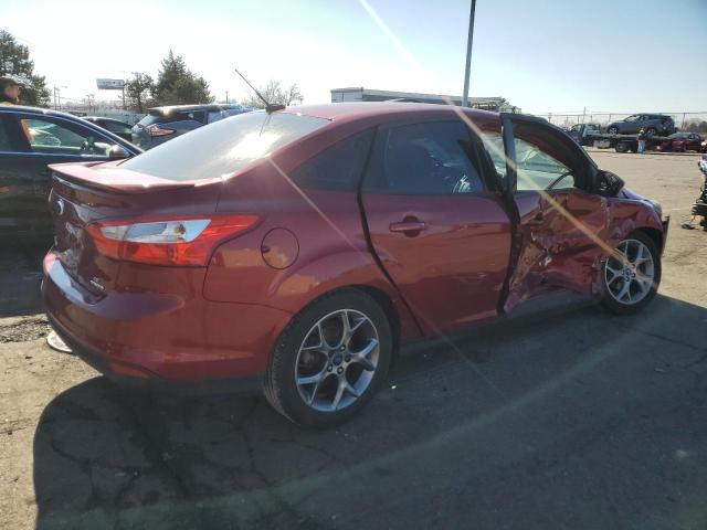 1FADP3F29EL418561 - 2014 FORD FOCUS SE RED photo 3