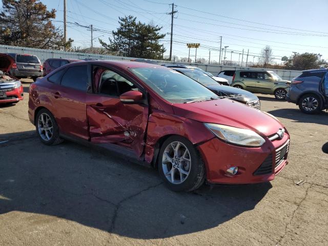 1FADP3F29EL418561 - 2014 FORD FOCUS SE RED photo 4