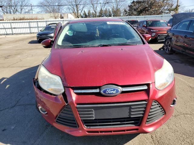 1FADP3F29EL418561 - 2014 FORD FOCUS SE RED photo 5