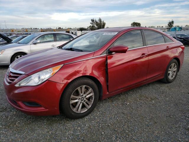 2012 HYUNDAI SONATA GLS, 