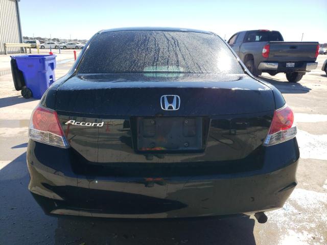 1HGCP2F33AA095043 - 2010 HONDA ACCORD LX BLACK photo 6