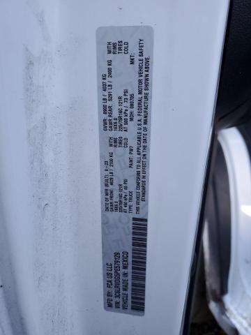 3C6LRVDG5PE579129 - 2023 RAM PROMASTER 2500 HIGH Ağ foto 12