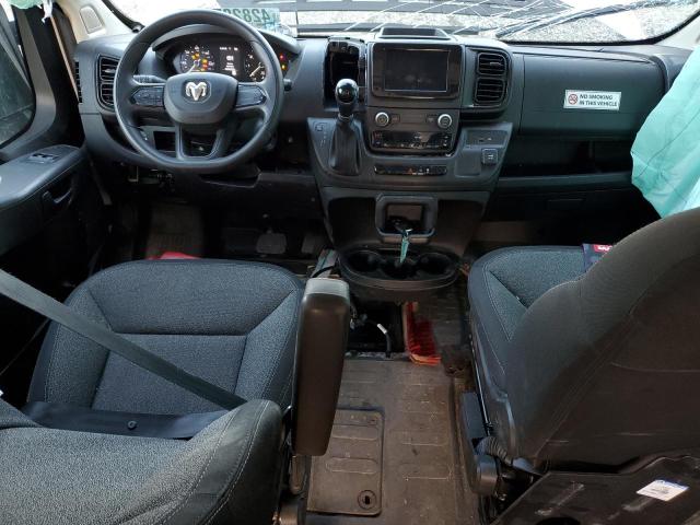 3C6LRVDG5PE579129 - 2023 RAM PROMASTER 2500 HIGH Ağ foto 8