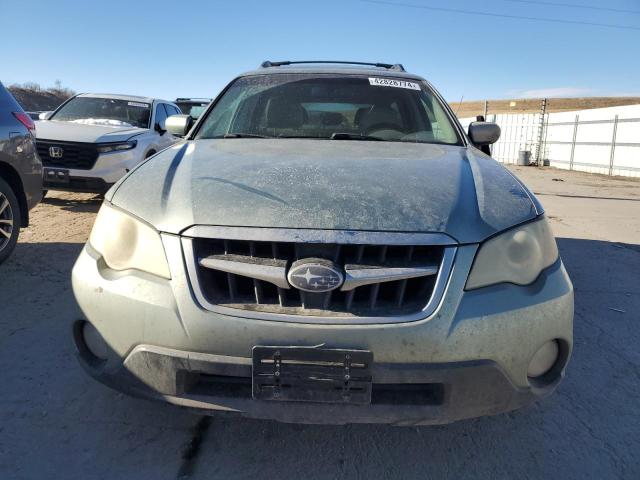 4S4BP66C397312936 - 2009 SUBARU OUTBACK 2.5I LIMITED GREEN photo 5