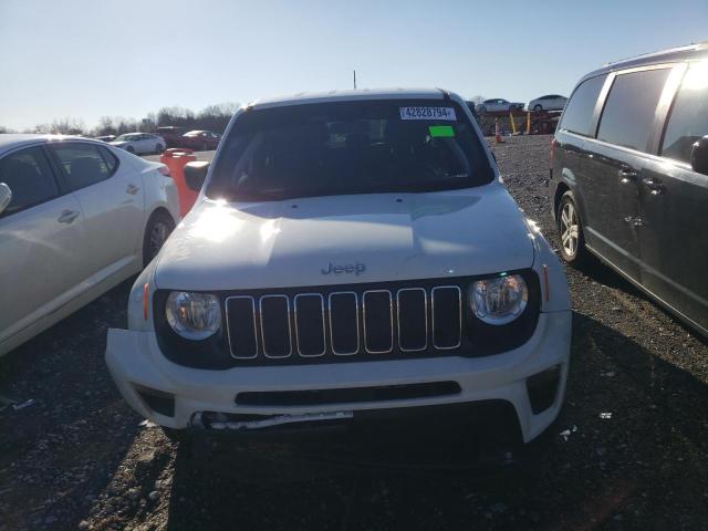 ZACNJAAB4LPL01729 - 2020 JEEP RENEGADE SPORT WHITE photo 5