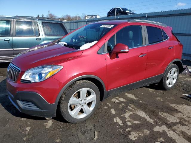 KL4CJASB6GB749263 - 2016 BUICK ENCORE RED photo 1