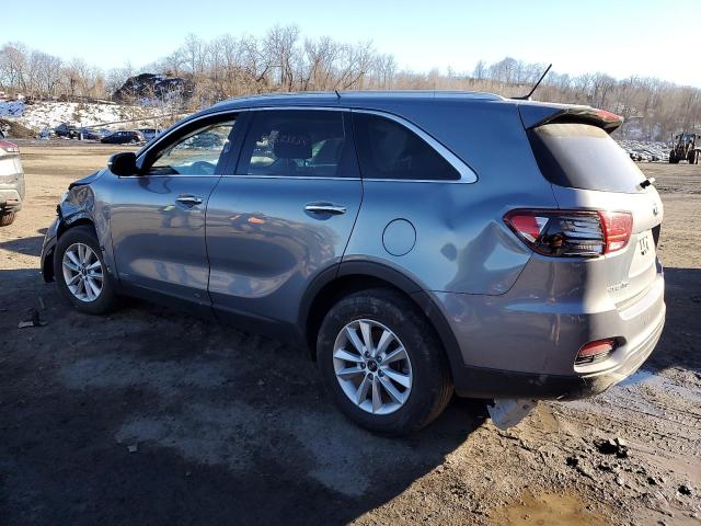 5XYPGDA35LG644375 - 2020 KIA SORENTO L GRAY photo 2