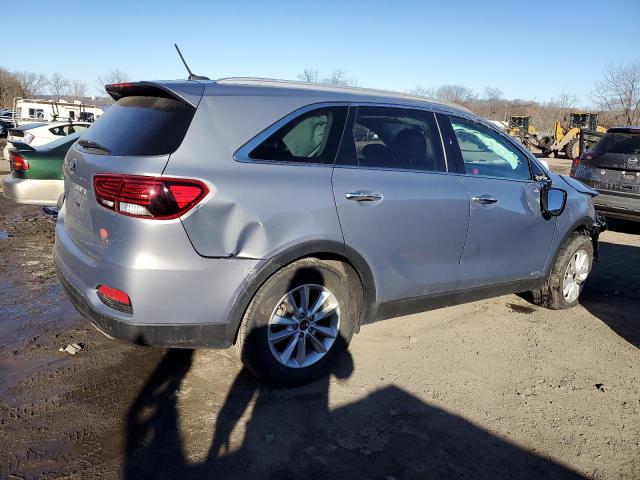 5XYPGDA35LG644375 - 2020 KIA SORENTO L GRAY photo 3