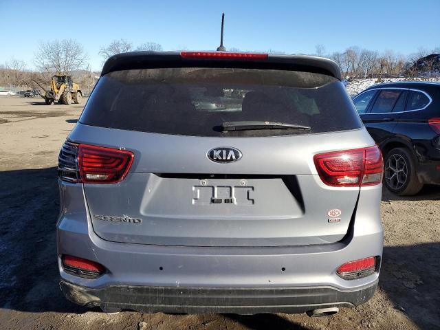 5XYPGDA35LG644375 - 2020 KIA SORENTO L GRAY photo 6