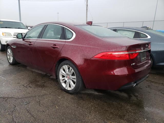 SAJBJ4BV3GCY20864 - 2016 JAGUAR XF PREMIUM MAROON photo 2