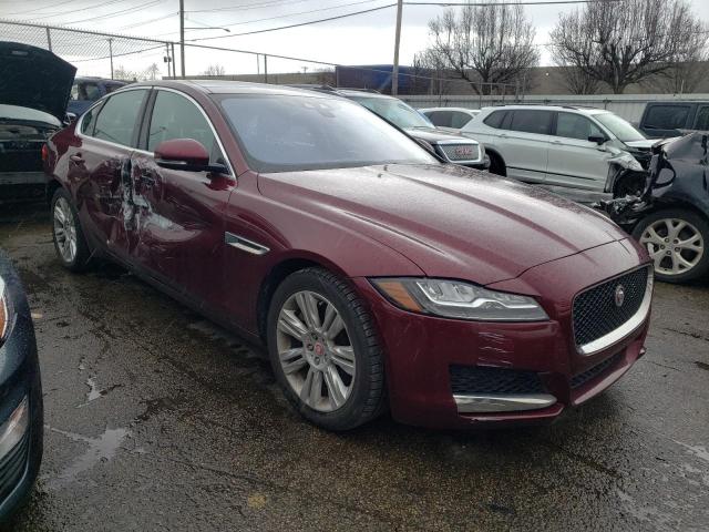 SAJBJ4BV3GCY20864 - 2016 JAGUAR XF PREMIUM MAROON photo 4