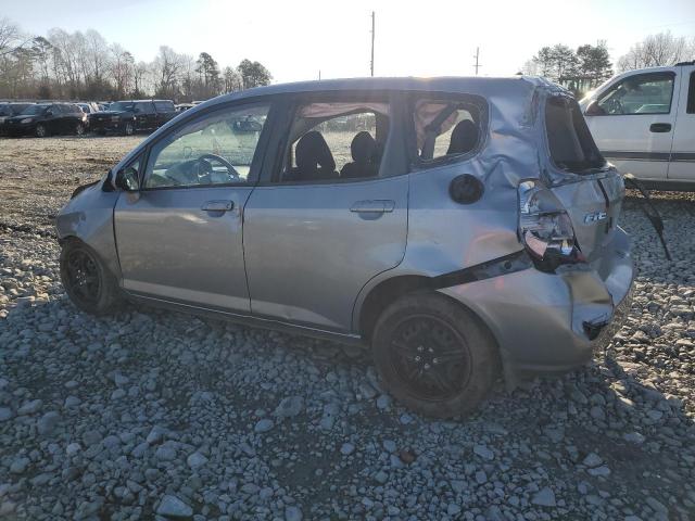 JHMGD384X7S023746 - 2007 HONDA FIT GRAY photo 2