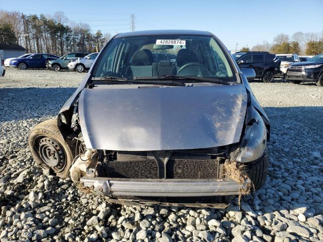 JHMGD384X7S023746 - 2007 HONDA FIT GRAY photo 5