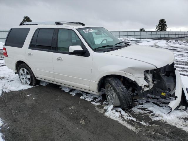 1FMJU2A55AEB53939 - 2010 FORD EXPEDITION LIMITED WHITE photo 4