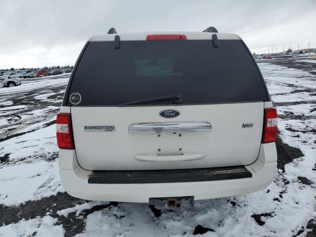 1FMJU2A55AEB53939 - 2010 FORD EXPEDITION LIMITED WHITE photo 6