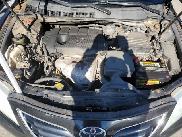 4T4BF3EK2AR083638 - 2010 TOYOTA CAMRY BASE BLACK photo 11