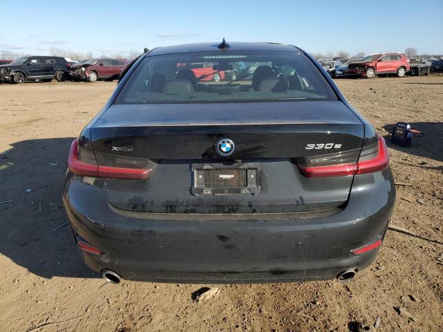 3MW5P9J07N8C65626 - 2022 BMW 330XE BLACK photo 6