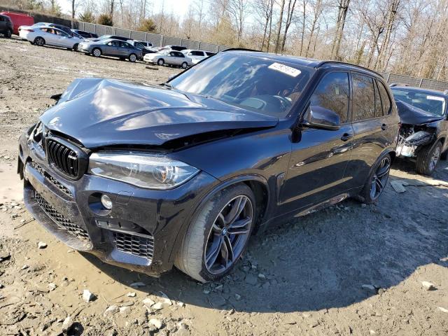 5YMKT6C58G0R78919 - 2016 BMW X5 M BLUE photo 1