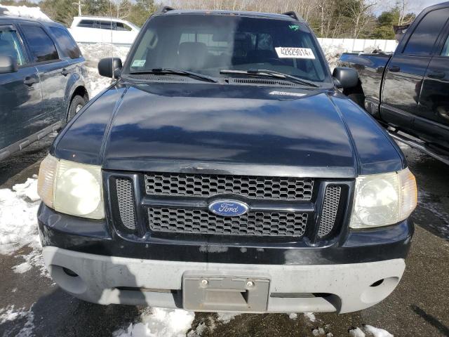 1FMZU67E53UB18697 - 2003 FORD EXPLORER S BLACK photo 5