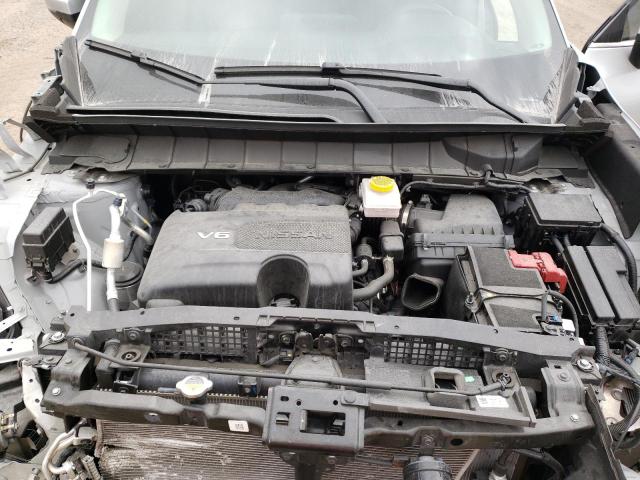 5N1DR3AA1NC219812 - 2022 NISSAN PATHFINDER S SILVER photo 12