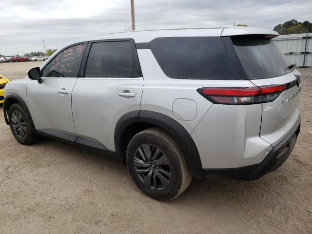 5N1DR3AA1NC219812 - 2022 NISSAN PATHFINDER S SILVER photo 2