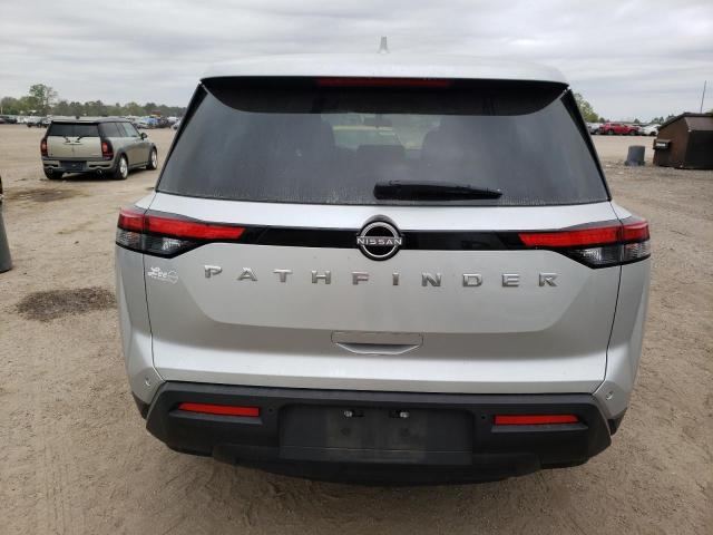 5N1DR3AA1NC219812 - 2022 NISSAN PATHFINDER S SILVER photo 6