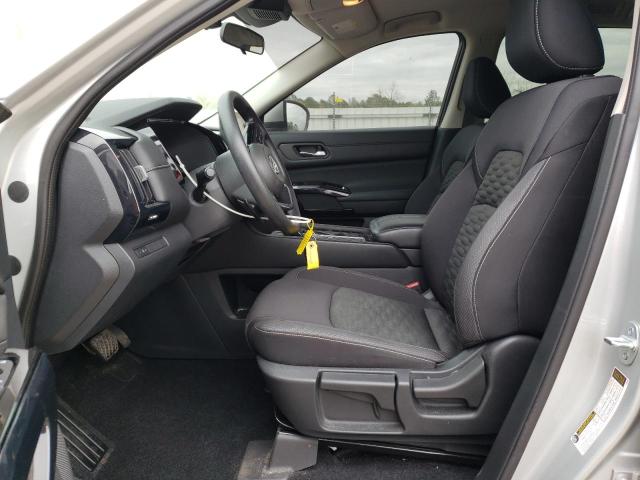 5N1DR3AA1NC219812 - 2022 NISSAN PATHFINDER S SILVER photo 7