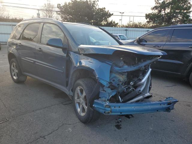 2CNDL63F276112436 - 2007 CHEVROLET EQUINOX LT TEAL photo 4