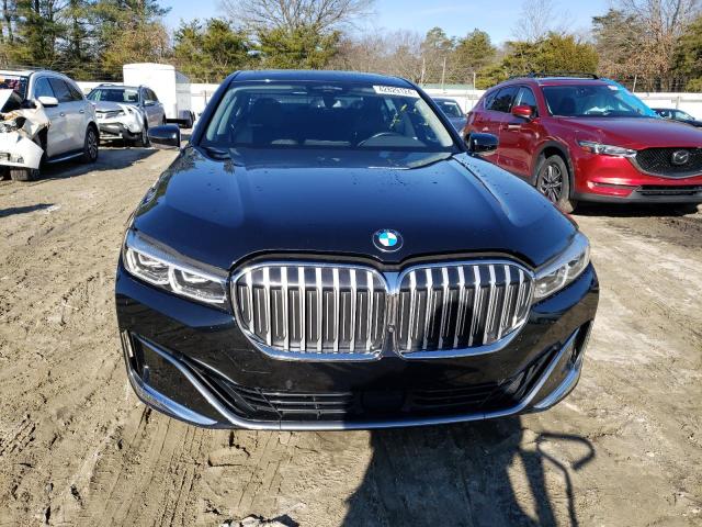 WBA7T4C01NCH17957 - 2022 BMW 740 XI BLACK photo 5