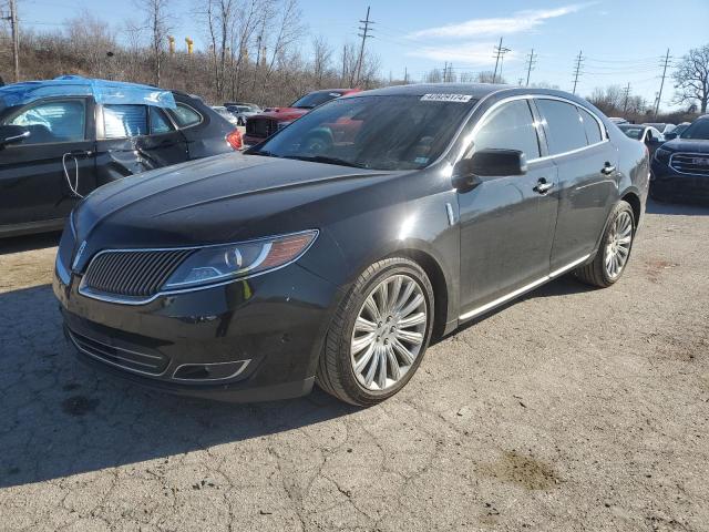 1LNHL9DK2GG603135 - 2016 LINCOLN MKS BLACK photo 1