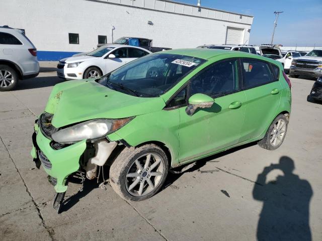 3FADP4EJ8FM200903 - 2015 FORD FIESTA SE GREEN photo 1