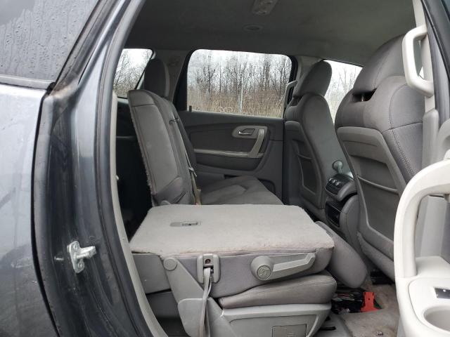 1GNKRFED7CJ390260 - 2012 CHEVROLET TRAVERSE LS GRAY photo 11