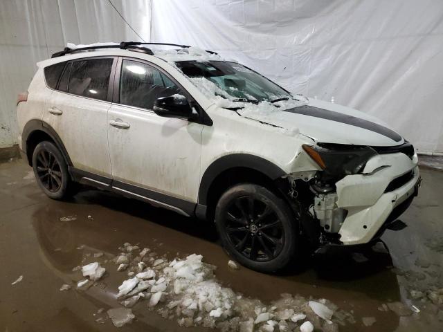 2T3RFREV5JW827407 - 2018 TOYOTA RAV4 ADVENTURE WHITE photo 4